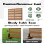 Metal Outdoor Privacy Screen-97619744-97619743