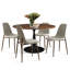 Ensemble repas pour 4 personnes Khilani-94350939