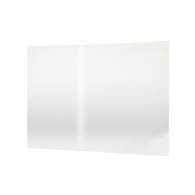 stand alone Clear Single Picture Frame