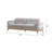 Penright Sofa Gray-695828324
