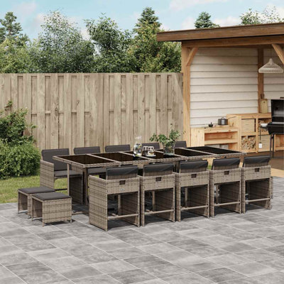 Patio Dining Set Table,