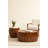 Azevedo Solid Wood Drum End Table-127576525