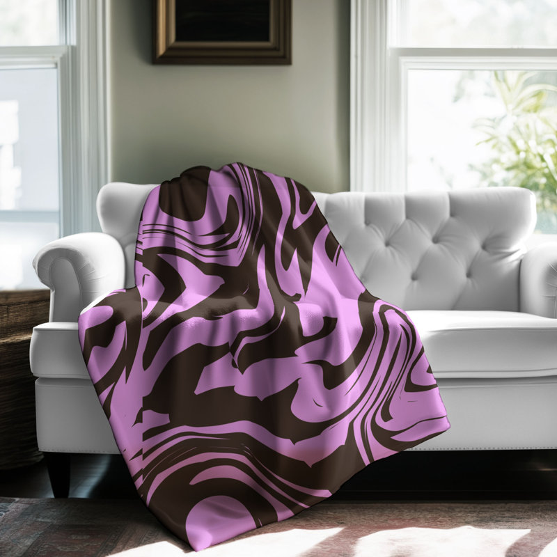 Cocoa Curl - 1 pièce Sherpa Premium, Lit simple