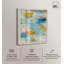 Grande décoration murale Linear Effervescence I Shadowbox Print par Art Remedy, cadre noir, 16 x 20-708093761-708093762