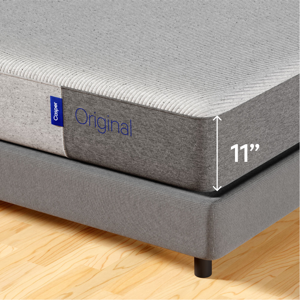 Casper Sleep Original 11" Memory Foam Mattress, Queen