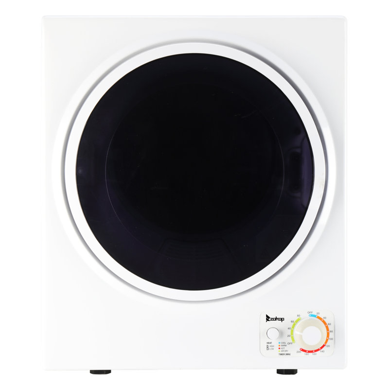 Winado 1.6 Cubic Feet Vented Electric Dryer