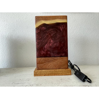 Alinson Solid Wood Novelty Lamp