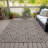 Washable Geometric Indoor / Outdoor Rug-1078425357