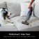 Shark Cyclone PET Handheld Vacuum with PetExtract Hair, 8" Crevice Tool, HyperVelocity Suction, Navy Blue/Grey