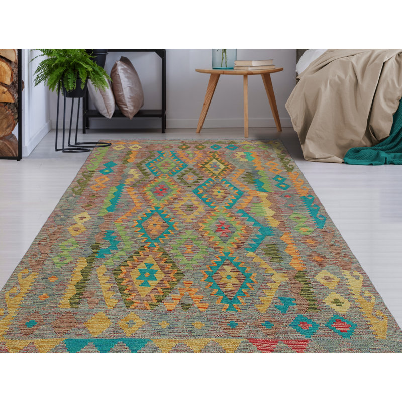 Flatweave Serap Brown Rug
