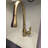 Brushed Gold Victorian Florin Kitchen Faucet