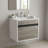 Kynlyn 24'' Single Bathroom Vanity with Ceramic Top-280398866