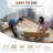 12" & 14" Luxury Reversible Gel Memory Foam Mattress - Medium Firm,-1757332704-1757332717