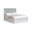 Lit de bébé convertible Shailee 4 en 1 gris-126071613