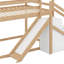Lit simple mezzanine ou superposé avec glissade-52459048