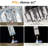 Crystal Flush Mount Ceiling Light-803348945