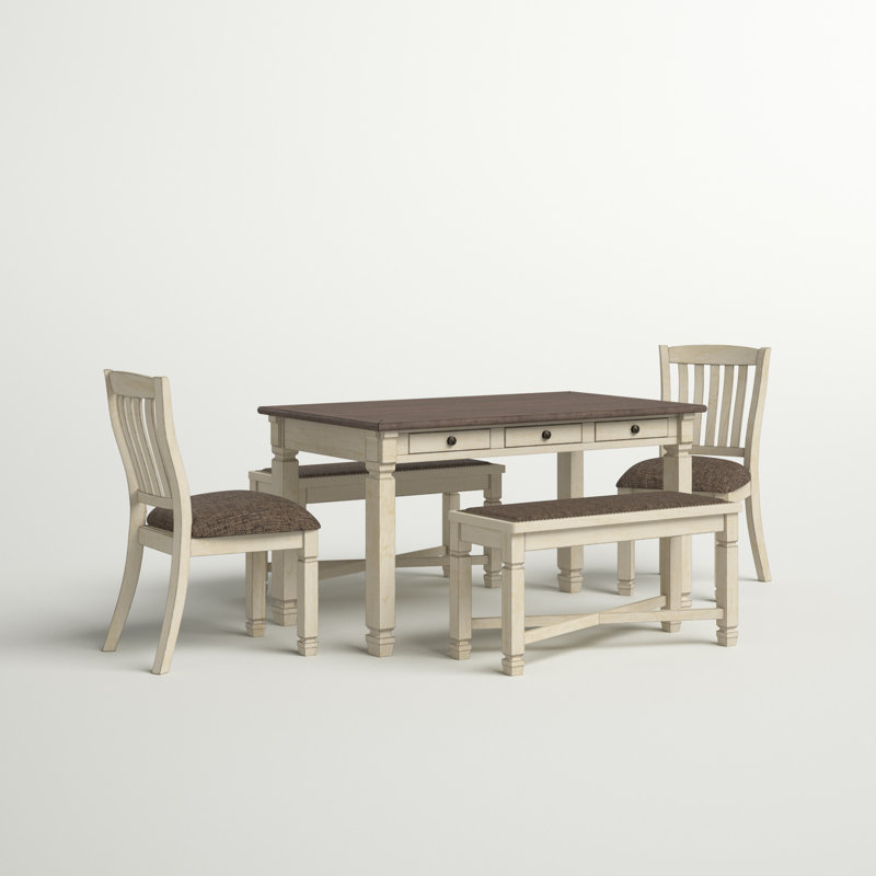 Chailey 4 - Person Four Leg Dining Set