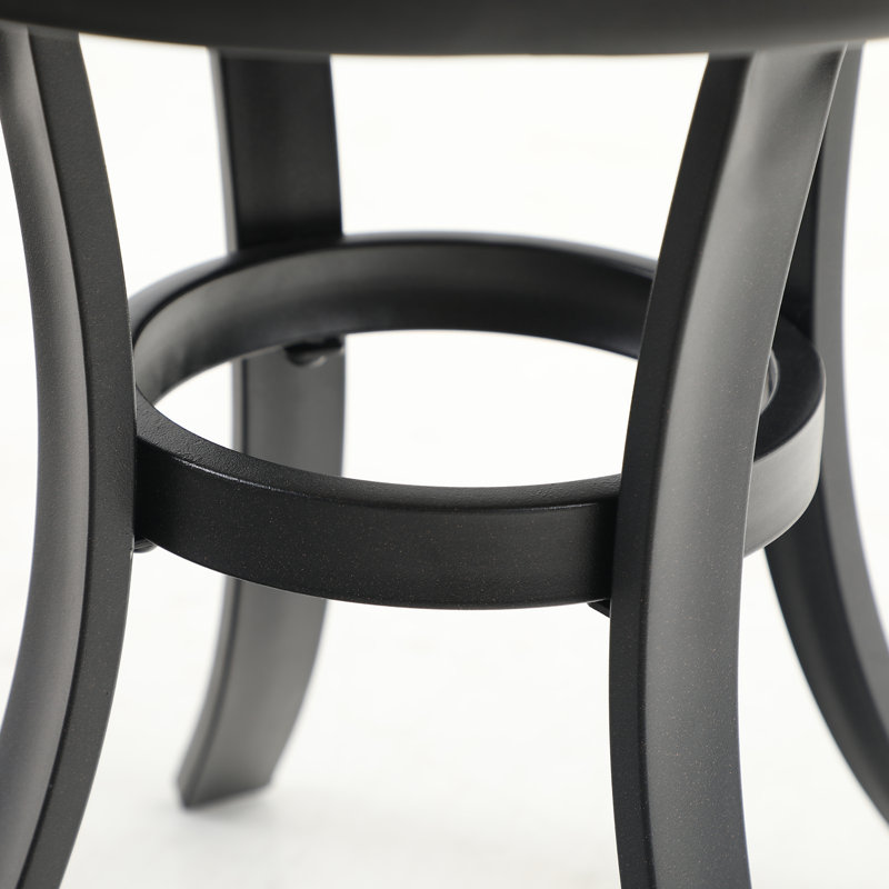 Alyah 2 - Person Patio Dining Set with Round Table