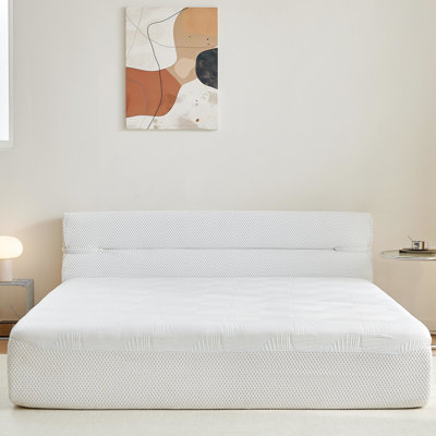 15 Inch All - In One King Mattress, Cooling Function, Relief, Ideal For Back Pain Sufferers Bed And Japanese Fiber, Multi Layer Support, Motion Isolation, Good Sleep Quality