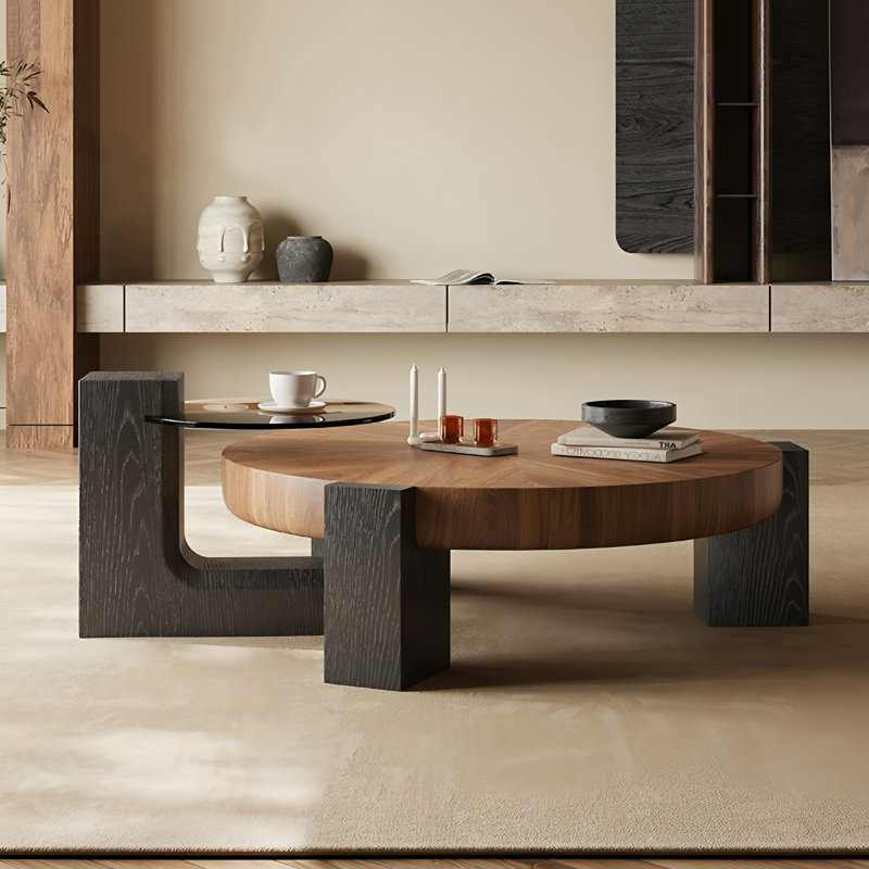 Sled Coffee Table with Storage