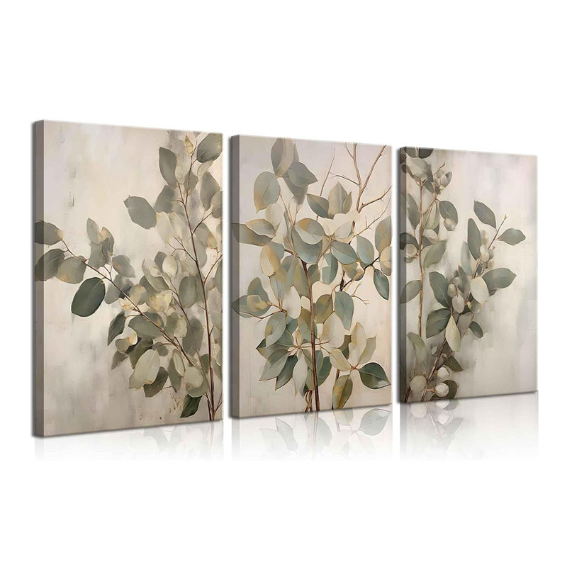 3 Piece Wrapped Canvas Print