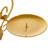 Set Of 2 Wall Candle Holder: Decorative Gold Candle Sconces