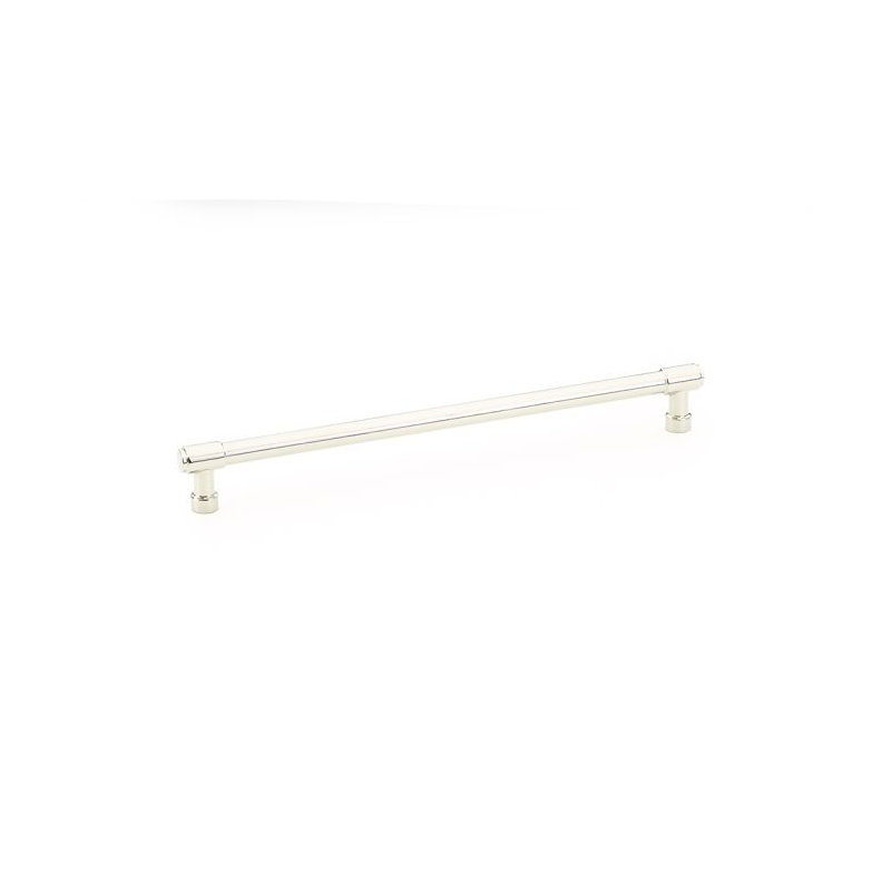 Jasper 10" Center to Center Bar Pull, Polished Nickel