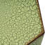 Table d'appoint de 14 pouces avec motif découpé Sunburst, finition vert craquelé pour un décor moderne et élégant-907362219-907362220
