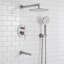 Fixation murale circulaire avec valve brute-74877370