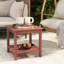 Table d'appoint en bois Iftu-1016823576