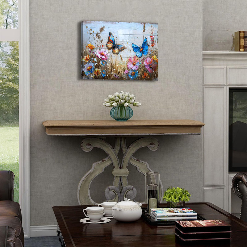 Wrapped Canvas Print