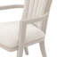 Fantosini Dining Arm Chair - Silver Mist