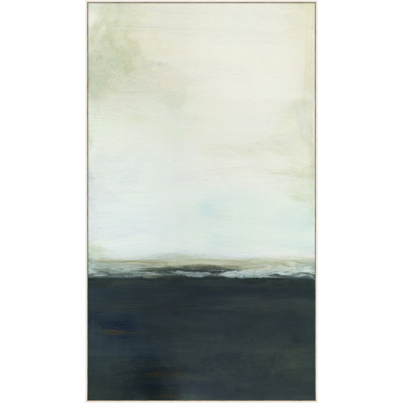 Days of Gray' Framed Print on Glass