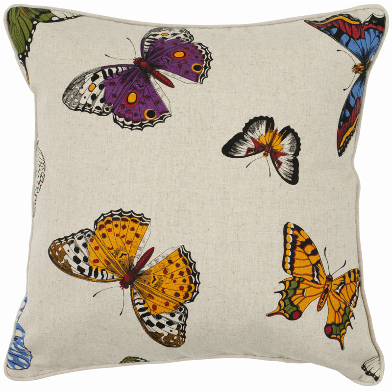  oreiller En Coton Nice, 18"