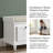 Upholstered Flip Top Storage Bench-933999708