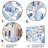 Coastal Landscape & Nature Wall Decor on Metal