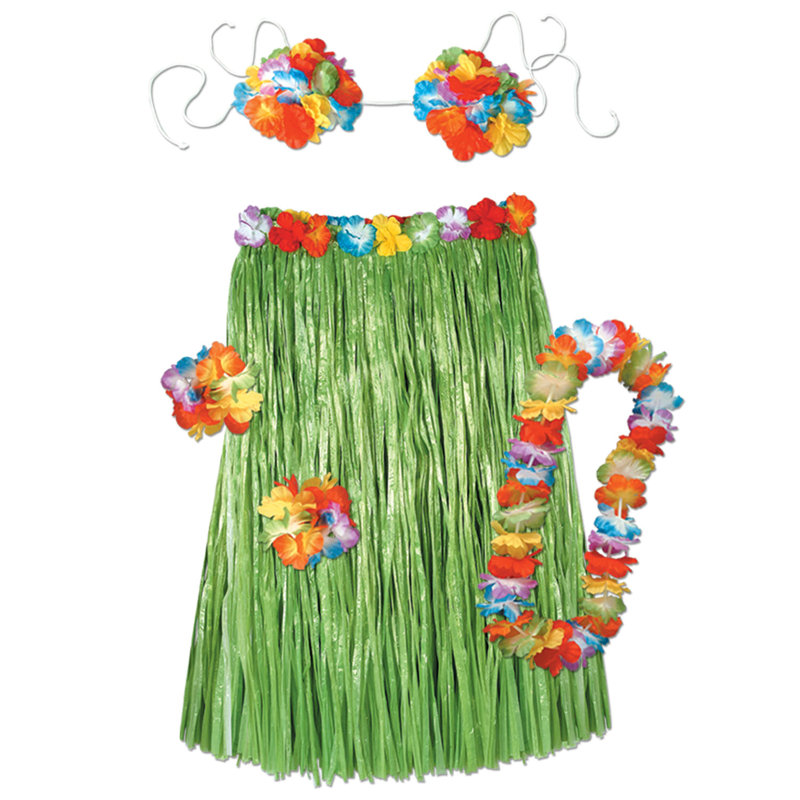Child Hula - ensemble de 6