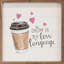 «Coffee Is My Love», blanc-1749335618