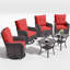 Ensemble de conversation avec coussins Imalai-33796085