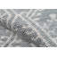 Easton Geometric Area Rug in Gray-187432725