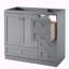 Base de meuble-lavabo simple 35 po seulement-98180205