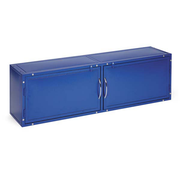 Armoire de baignoire, Bleu