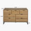 Commode décorative 7 tiroirs