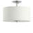 Winterton Fabric Semi Flush Mount-1248027614