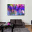Spring Landscape Abstract Canvas Print-92519662
