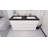 Santrice 59'' Double Bathroom Vanity with Acrylic Top-1584959656