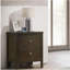 Table de chevet 2 tiroirs Clement