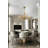 Modern 6 Light 2 Tier Crystal Chandelier-22986192