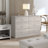 Allyannah 47" W 6-Drawer Manufactured Wood Double Dresser with Interlocking Drawers-1048630003