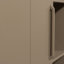 Lowen 1 Door Solid Wood Wardrobe
